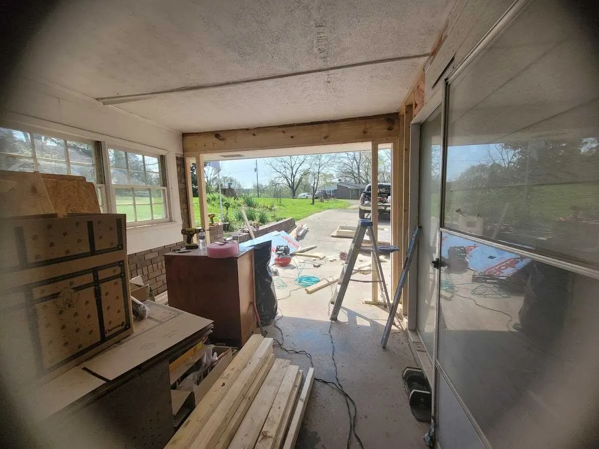 Air movers and dehumidifier for Water Mitigation Services in Pittsburgh